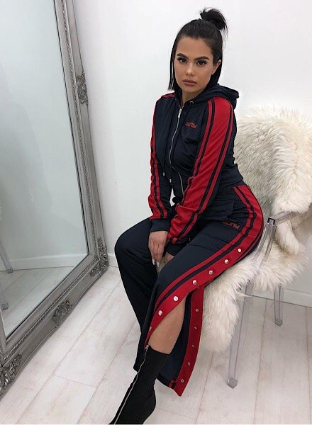 supply & demand popper pants