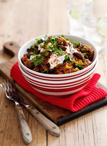 chilli bean casserole