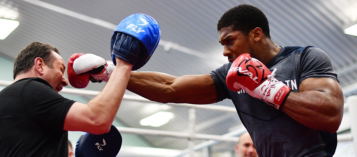 Anthony Joshua