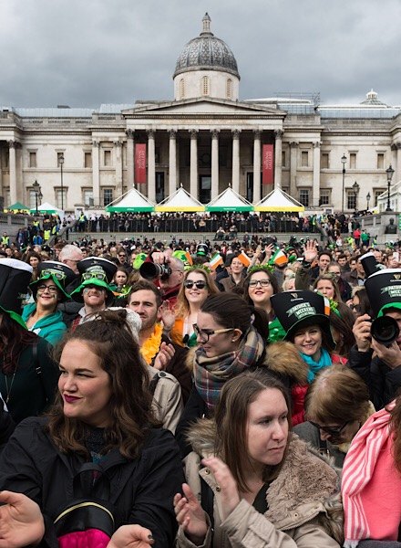 St Patrick's Day London
