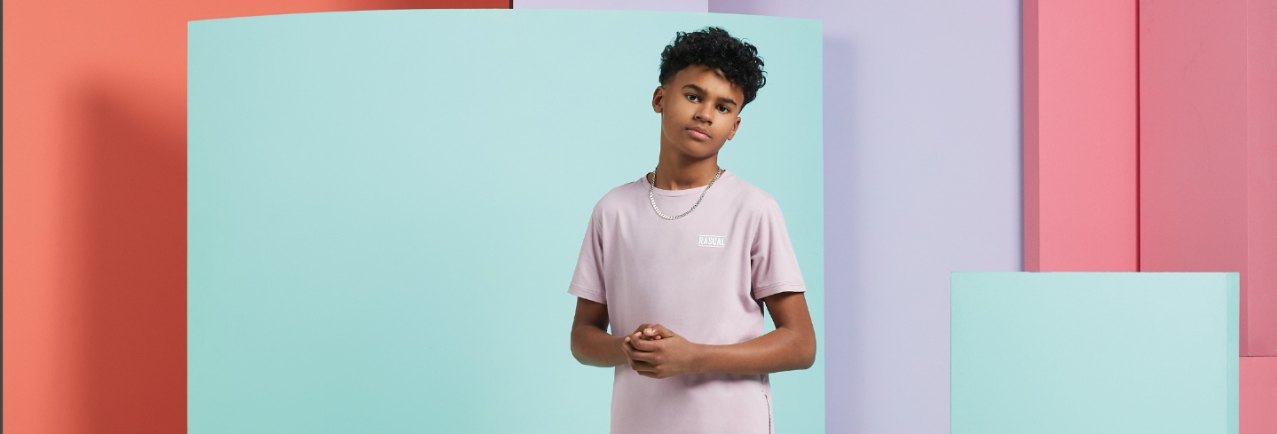 rascal kids' t-shirt