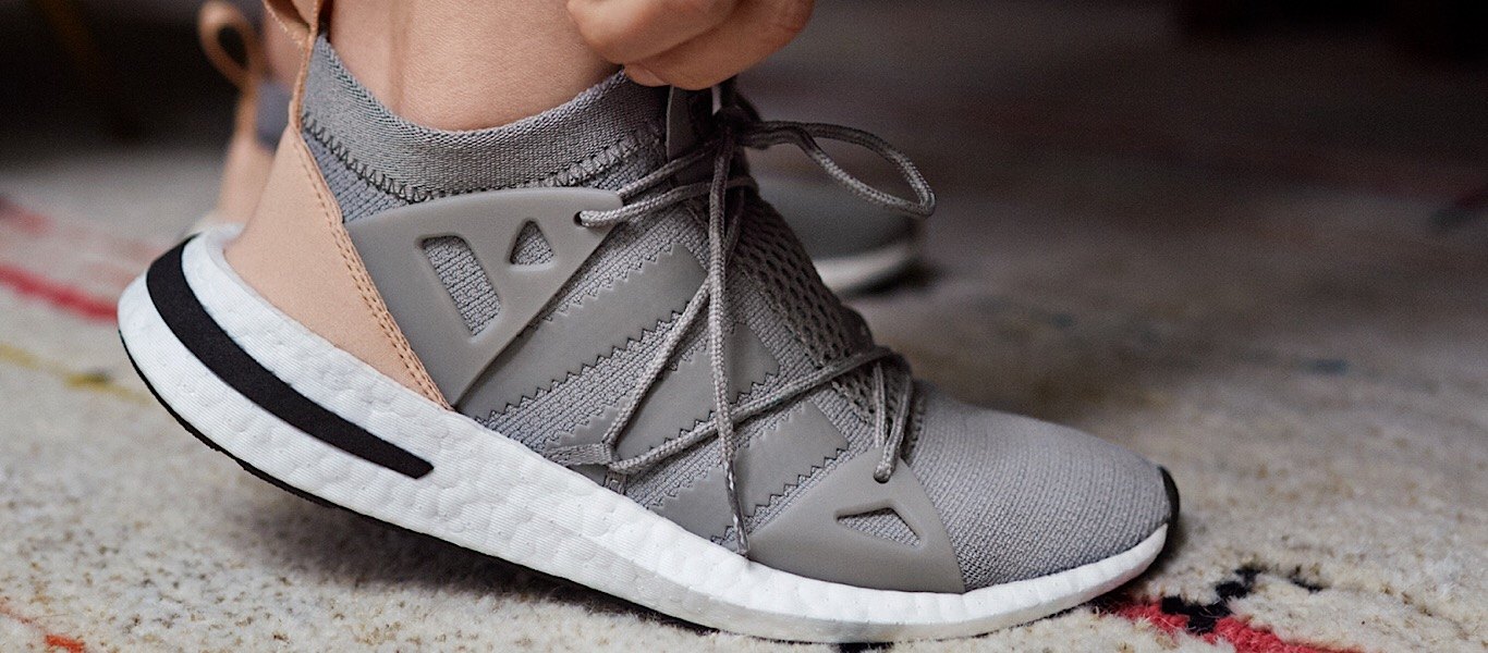 grey adidas Arkyn