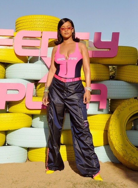 Rhianna Fenty x Puma Coachella 2018