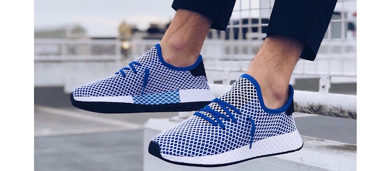 adidas Originals deerupt blue
