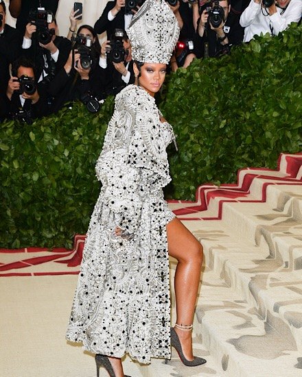 rihanna met ball