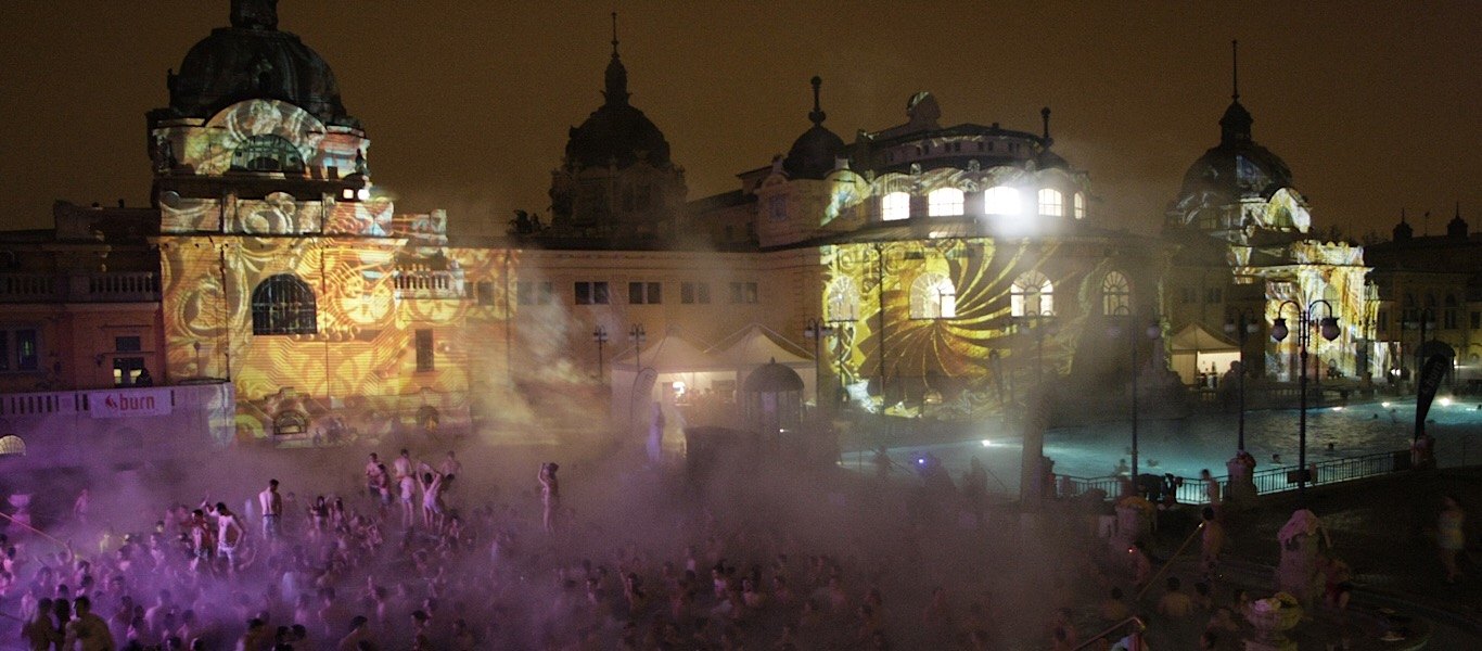 budapest baths