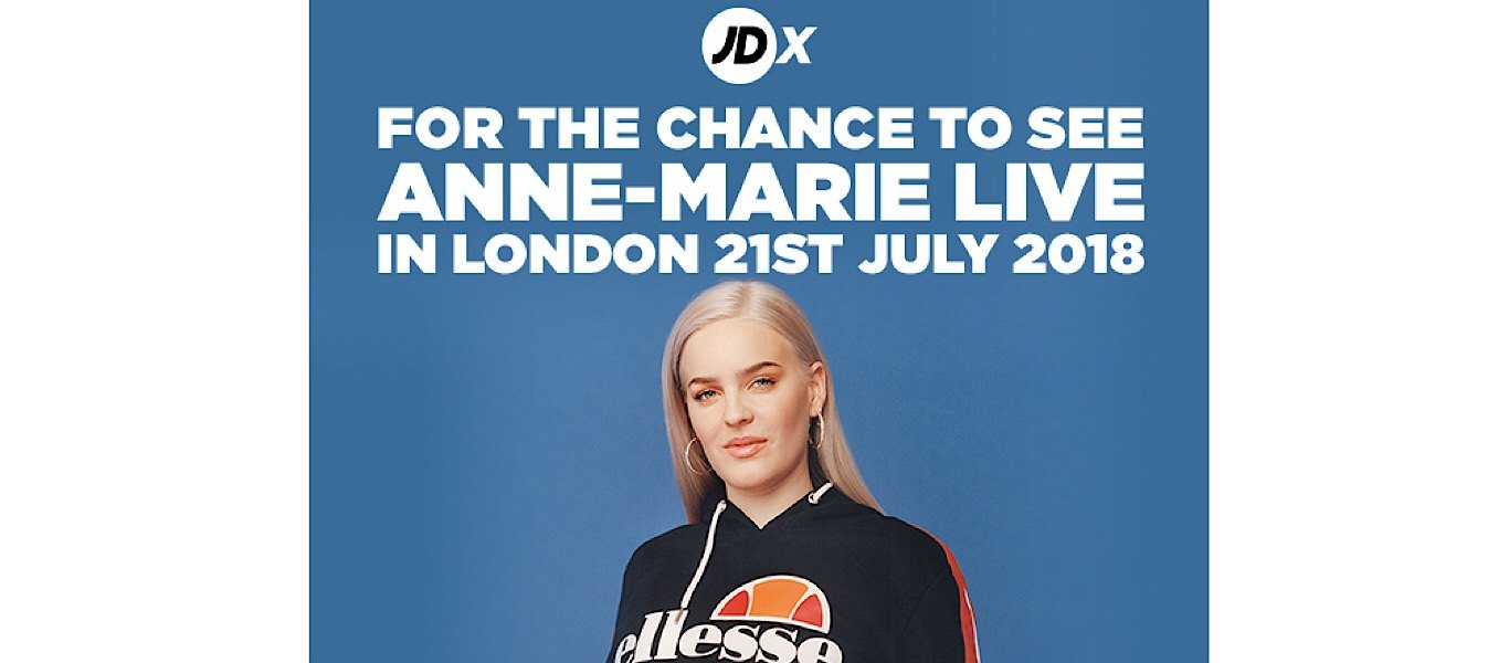 Anne Marie JDX Competition