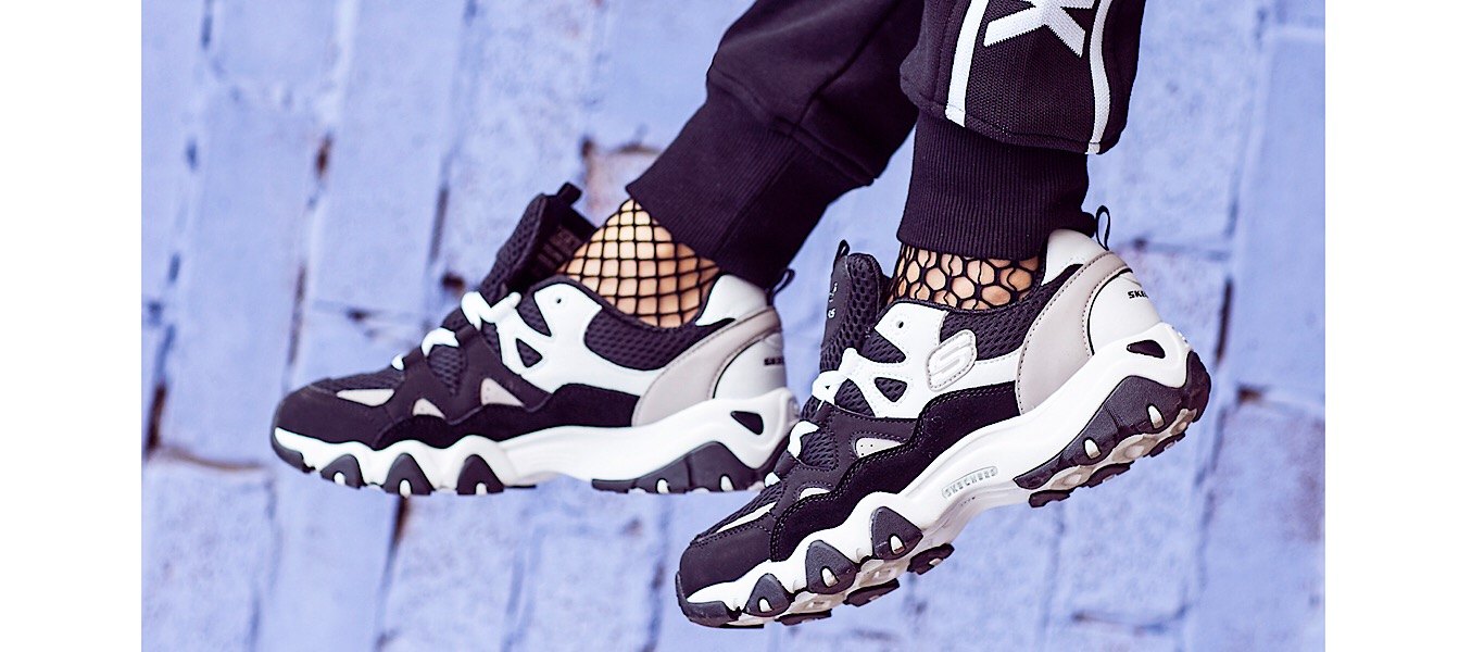 skechers d'lites