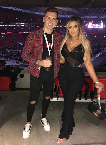 sam gowland and chloe ferry