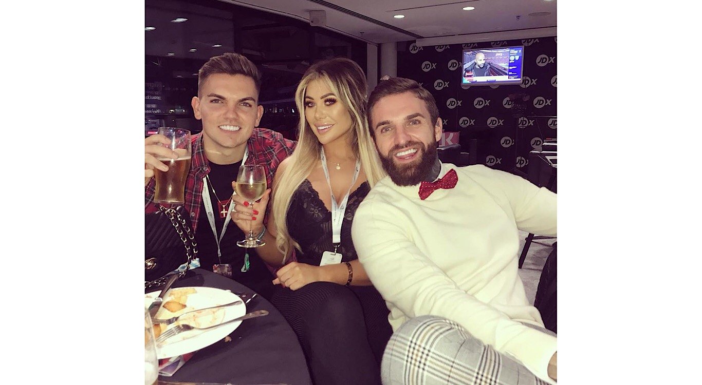 sam gowland, chloe ferry, aaron chalmers