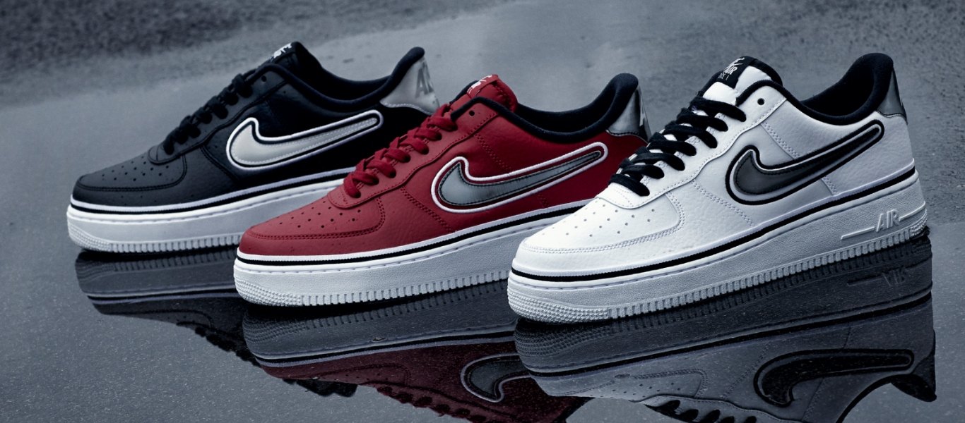 Air Force 1 NBA pack