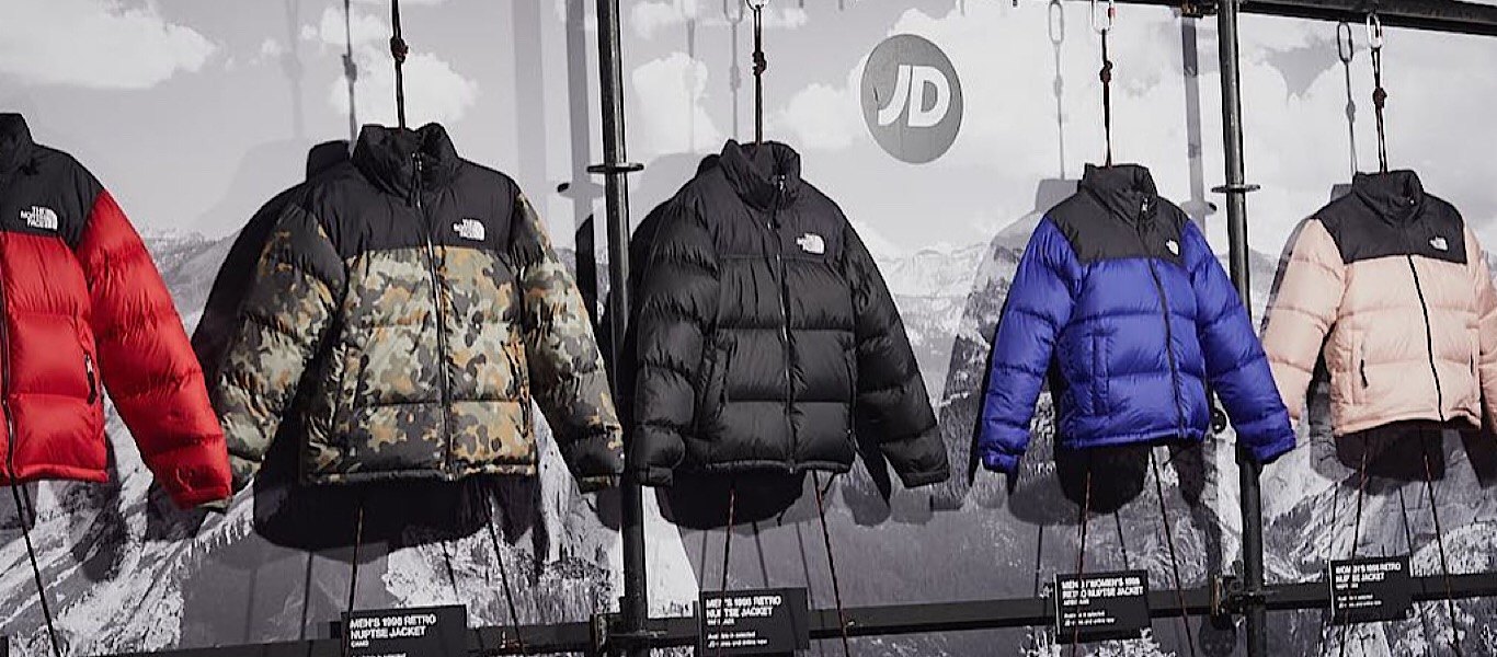 Nuptse Jackets