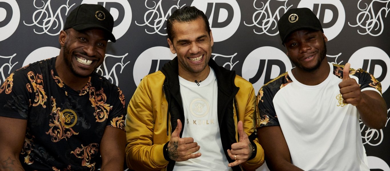 Dani Alves SikSilk