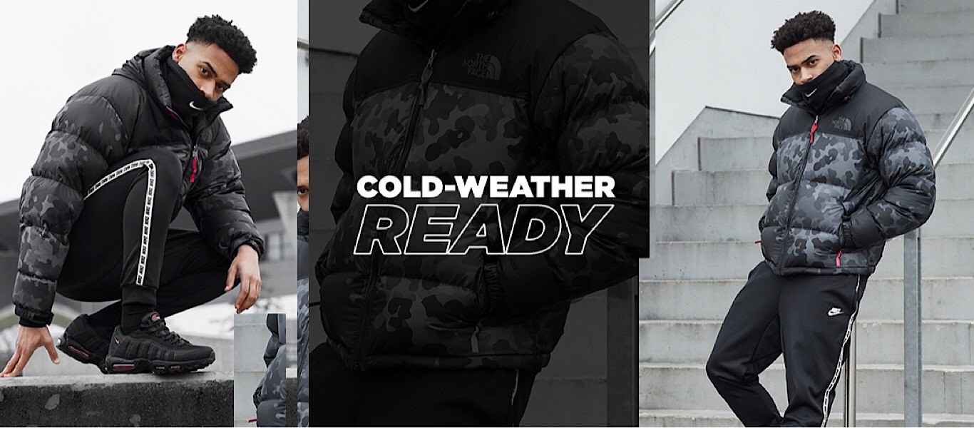 Winter Layers coats and jackets