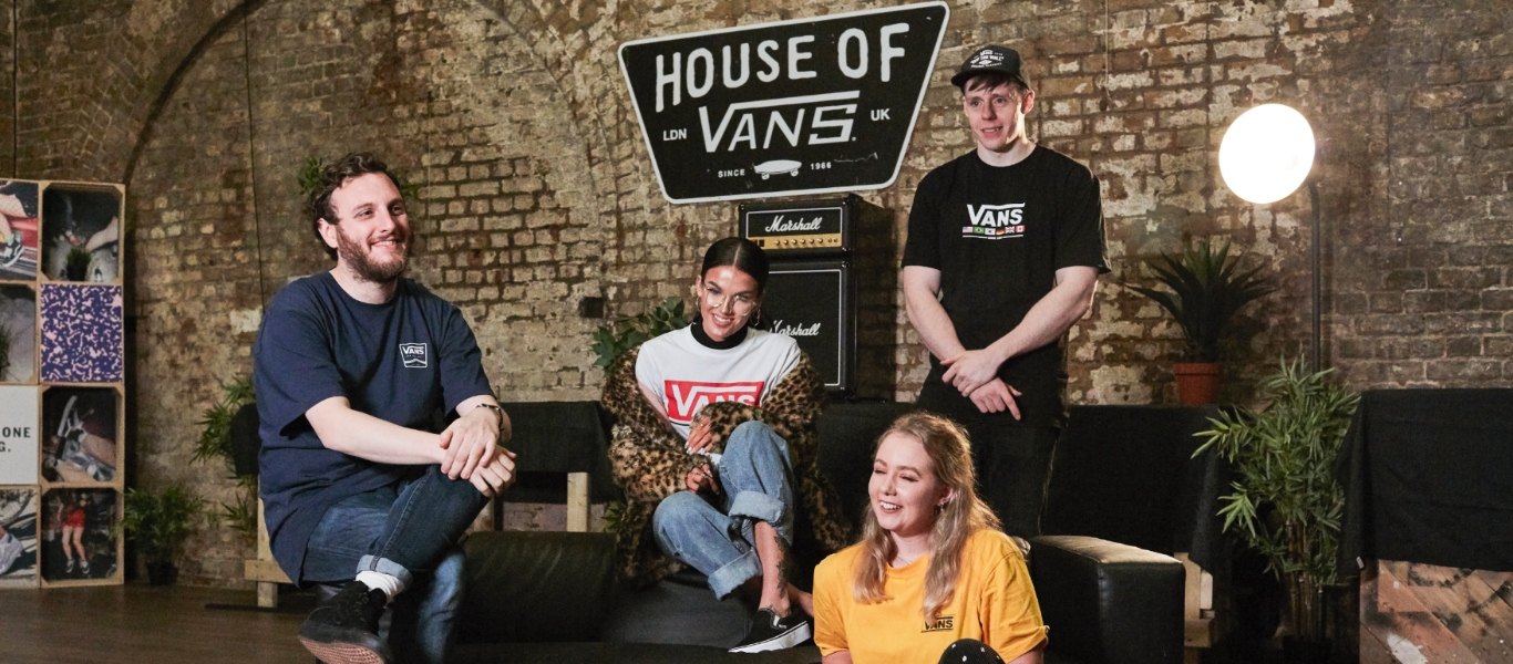 artists at house of vans event