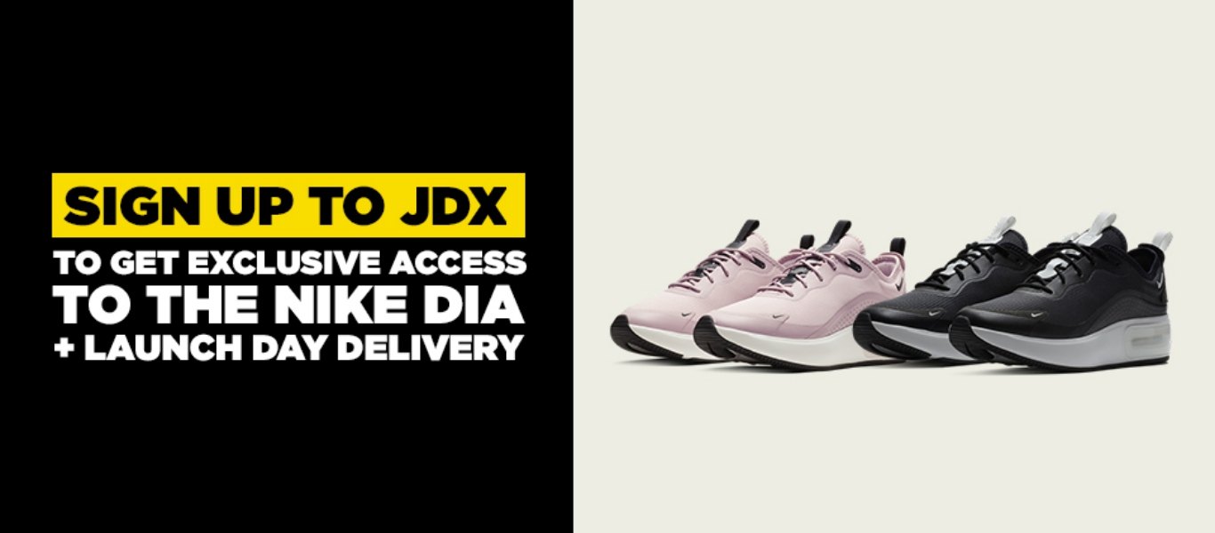 Air Max Dia exclusive access