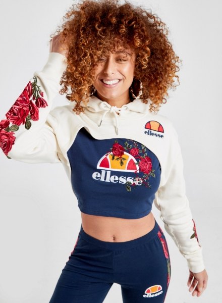 Anne-Marie Super Crop Hoodie