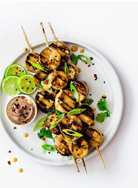 Mushroom Kebab Healthy Recipe