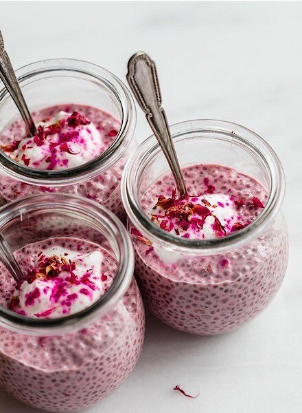 Chia Pudding - Healthy Recipe