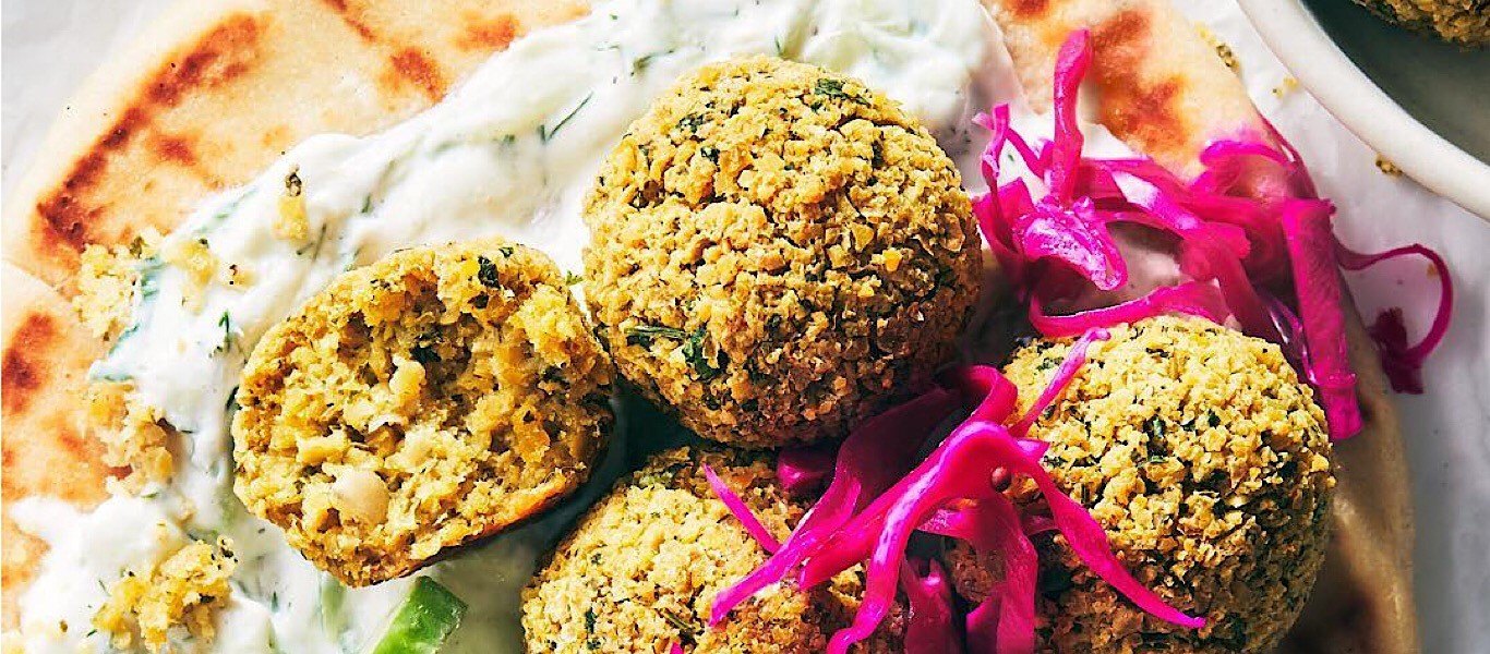 falafel healthy recipe