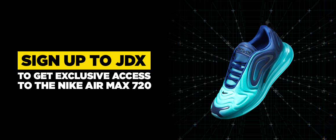 Air Max 720 exclusive access