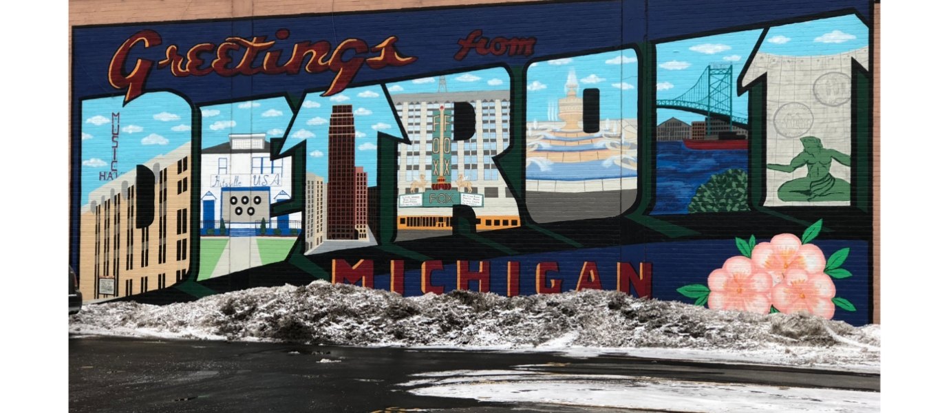 detroit sign