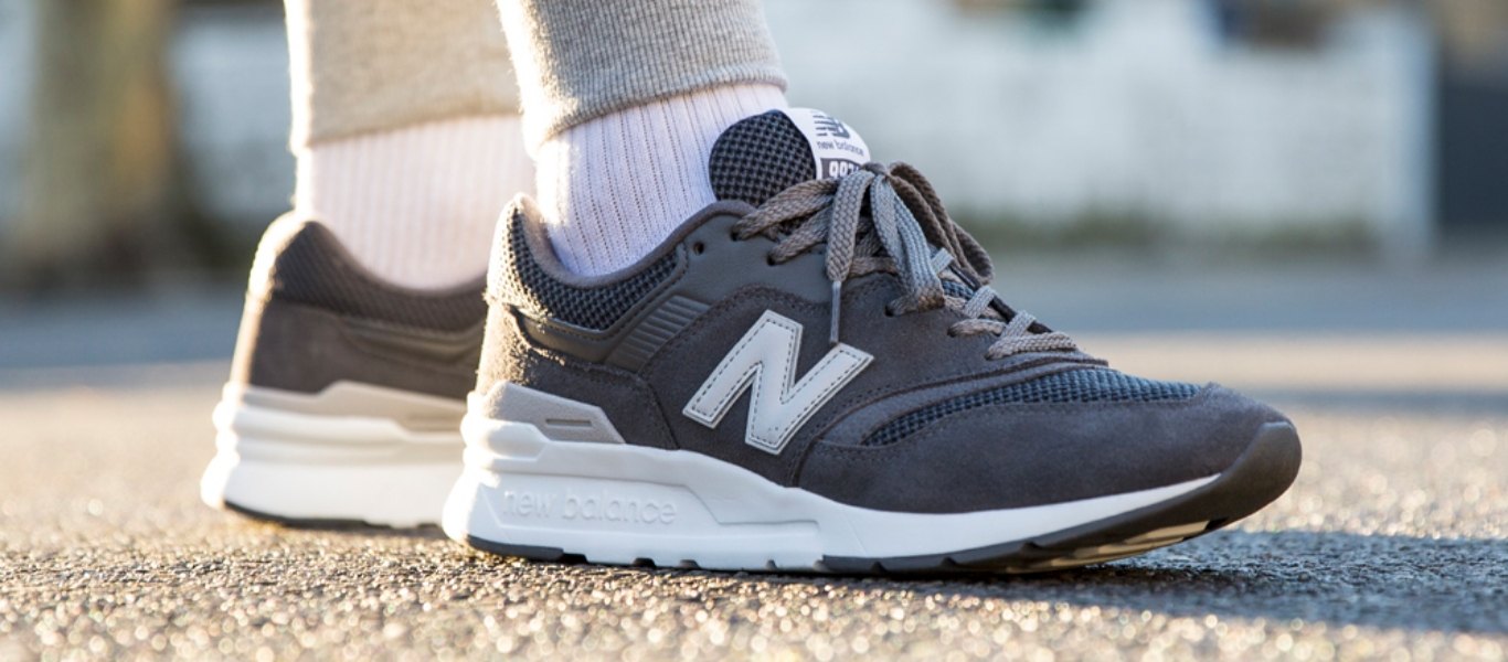 grey New Balance 997H
