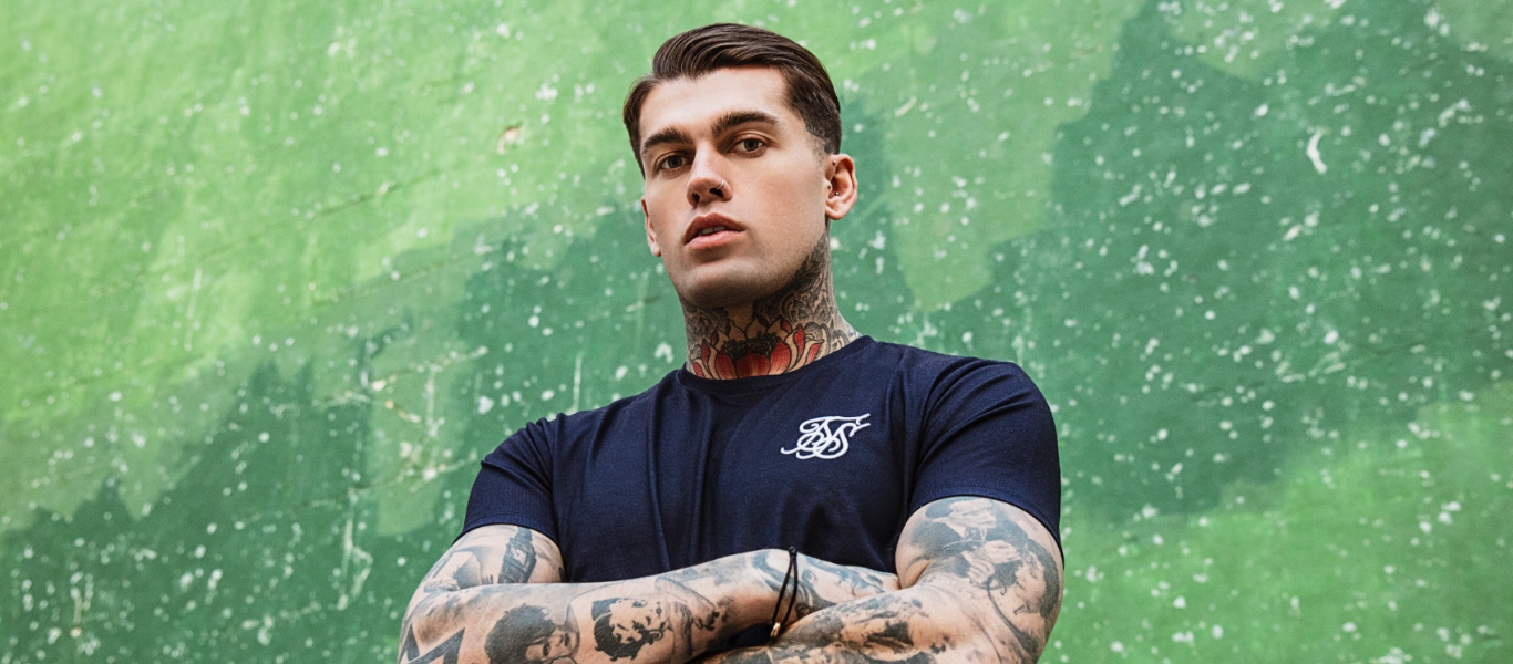 stephen james for SikSilk