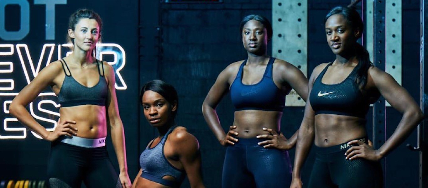 International Women's Day - Women's England Netball Squad