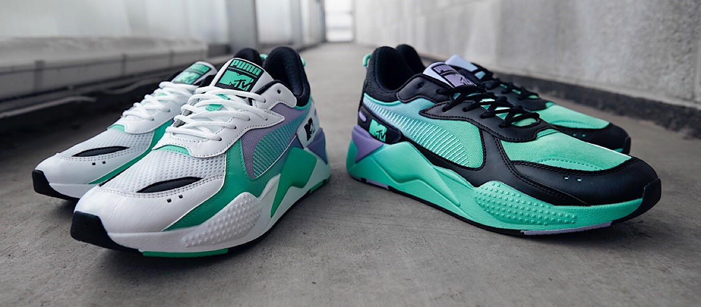 MTV x PUMA RS-X Tracks Launch