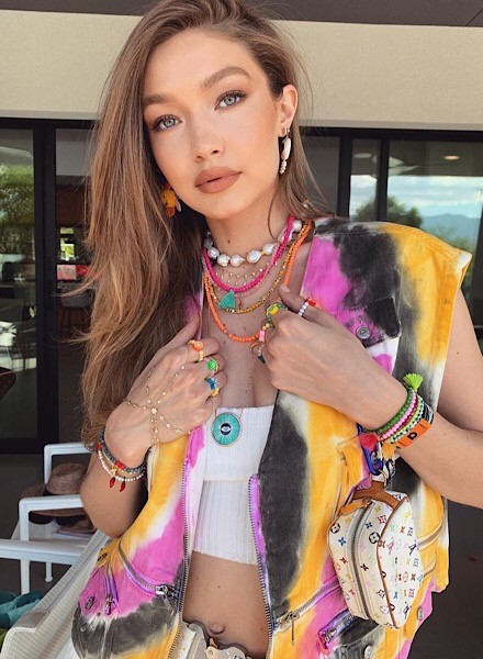 Coachella Festival SZN Gigi Hadid