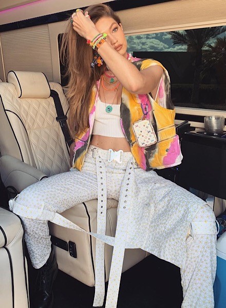 Coachella Festival SZN Gigi Hadid