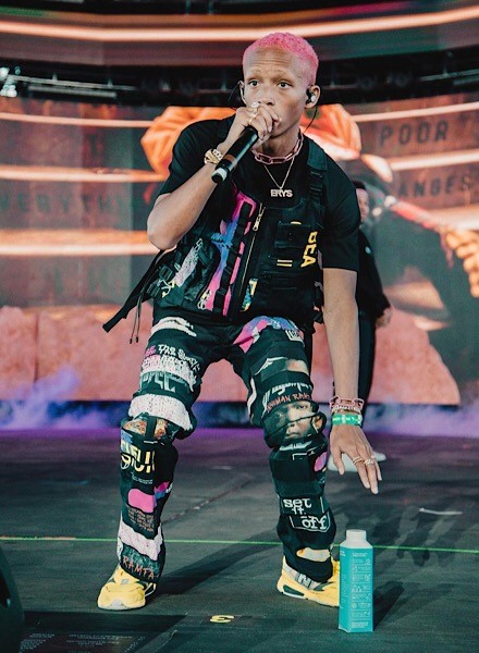 Coachella Festival SZN Jaden SMith 