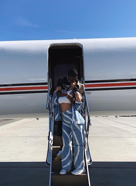Coachella Festival SZN Kylie jenner