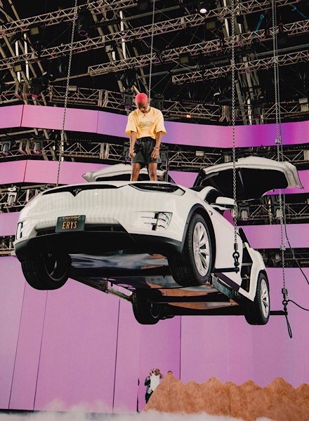 Coachella Festival SZN jaden smith