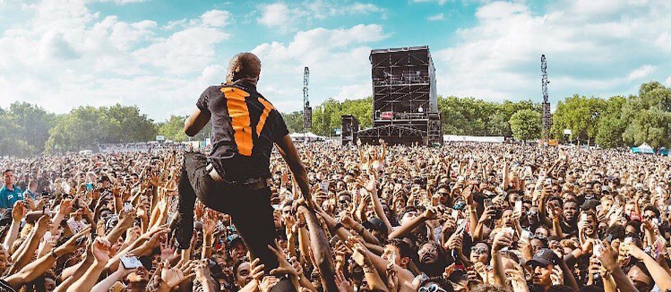 Festival Lineup 2019 - wireless