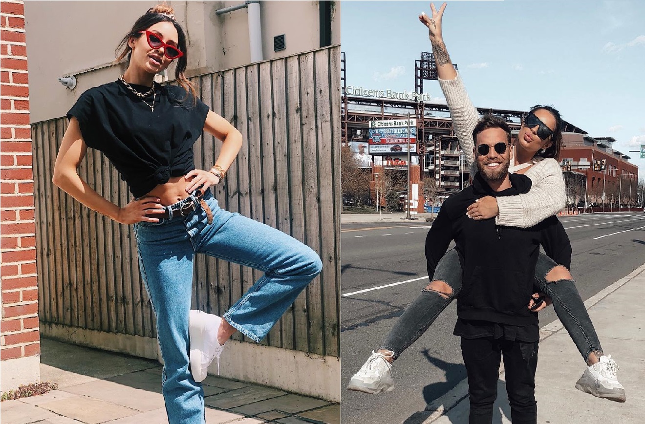 danielle peazer, jess and dom