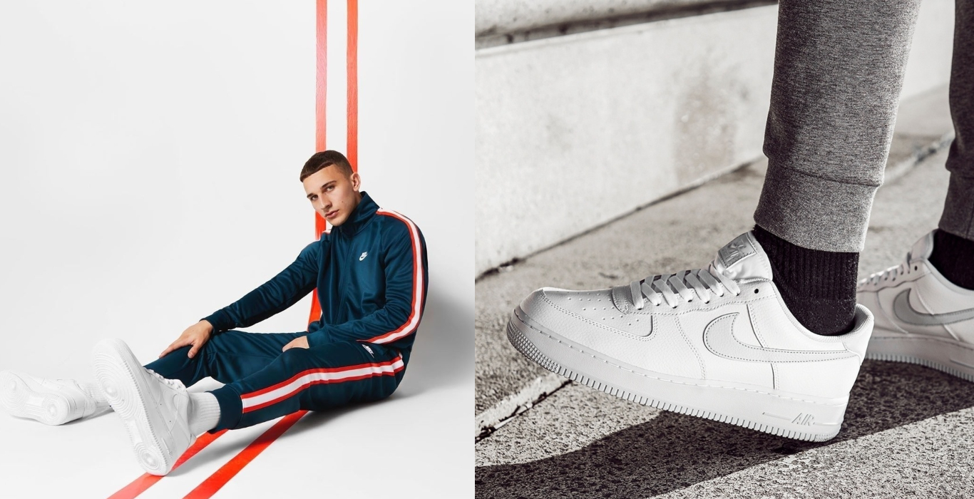 triple white air force 1