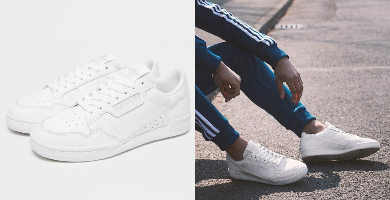 triple white continental 80