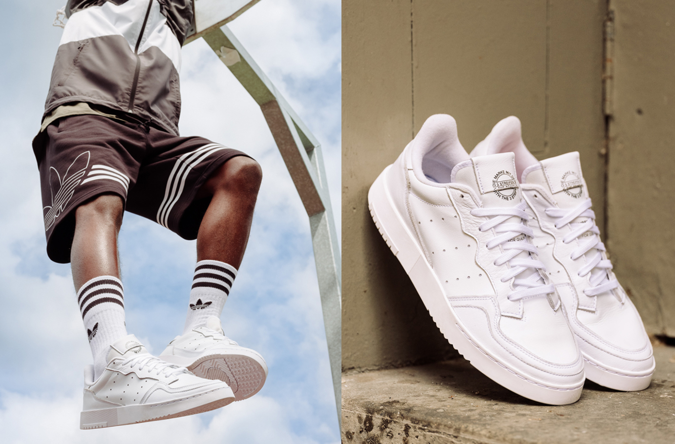 adidas supercourt trainers