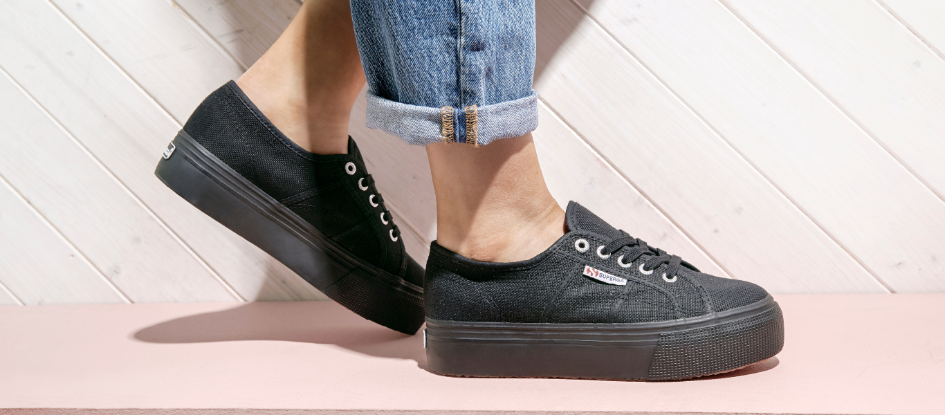 black superga 2750