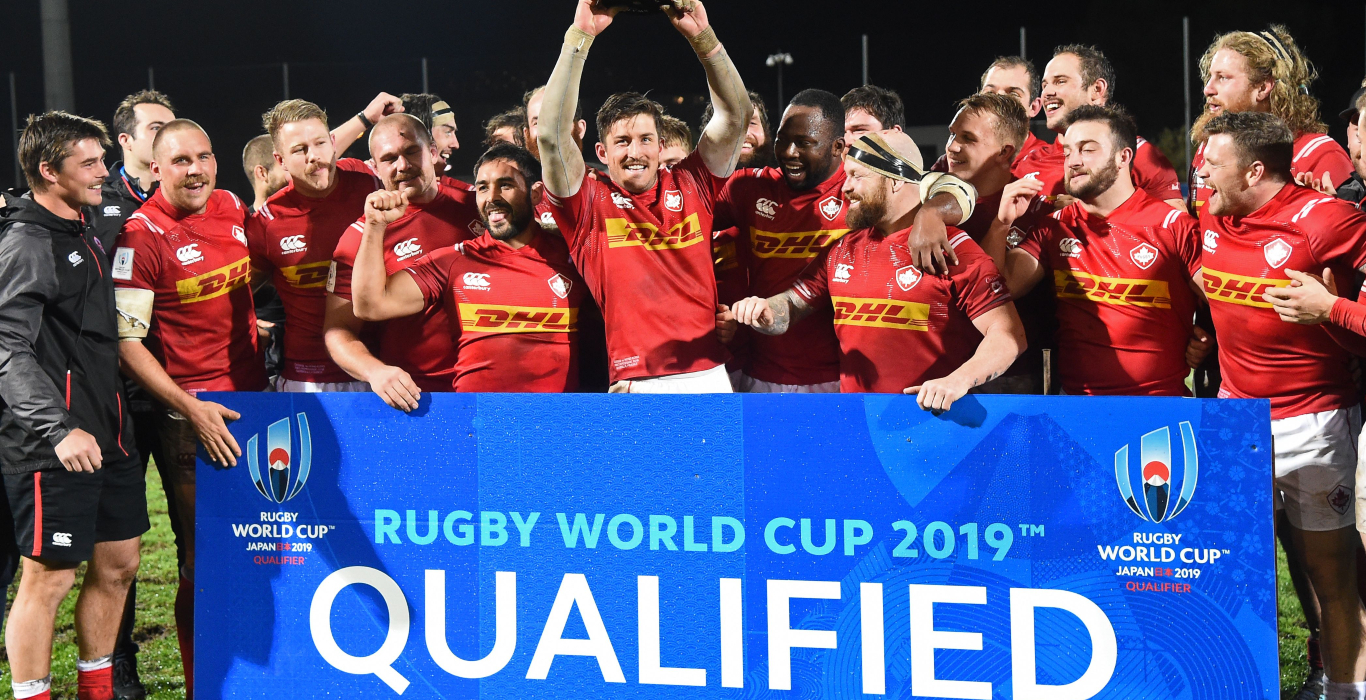 canada qualifying for the RWC 19