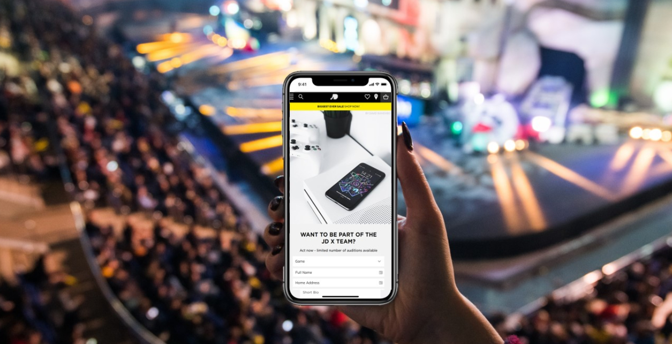 esports jdx gaming competition sign up