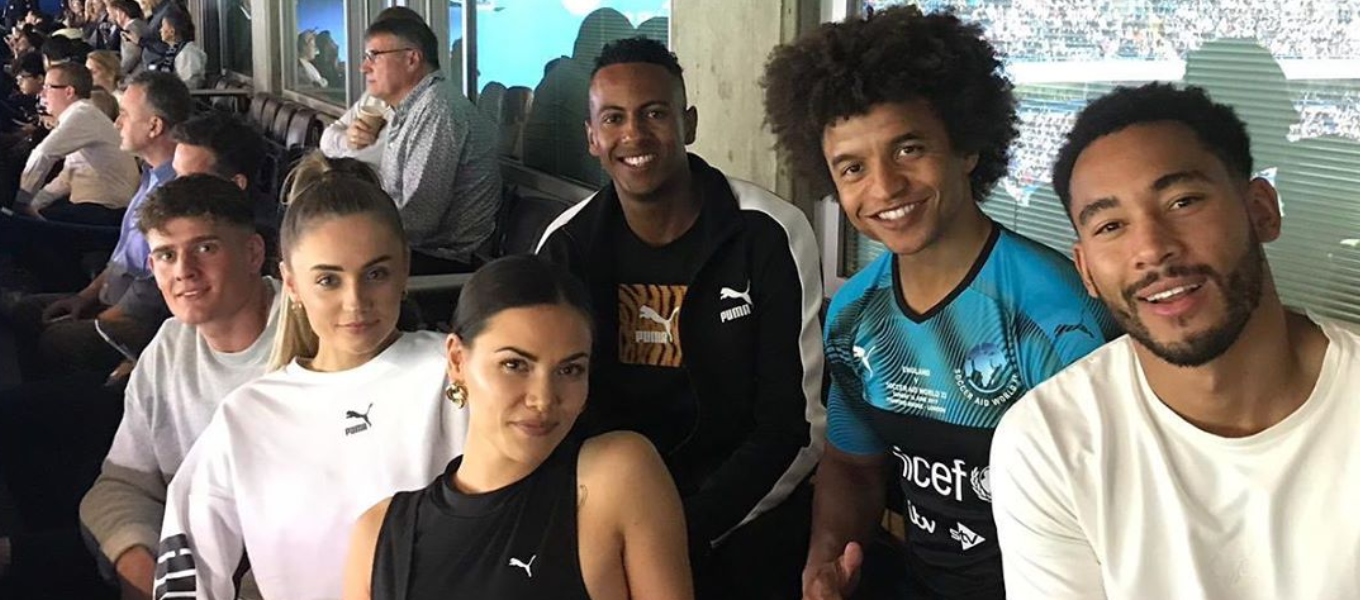 Soccer Aid influencers