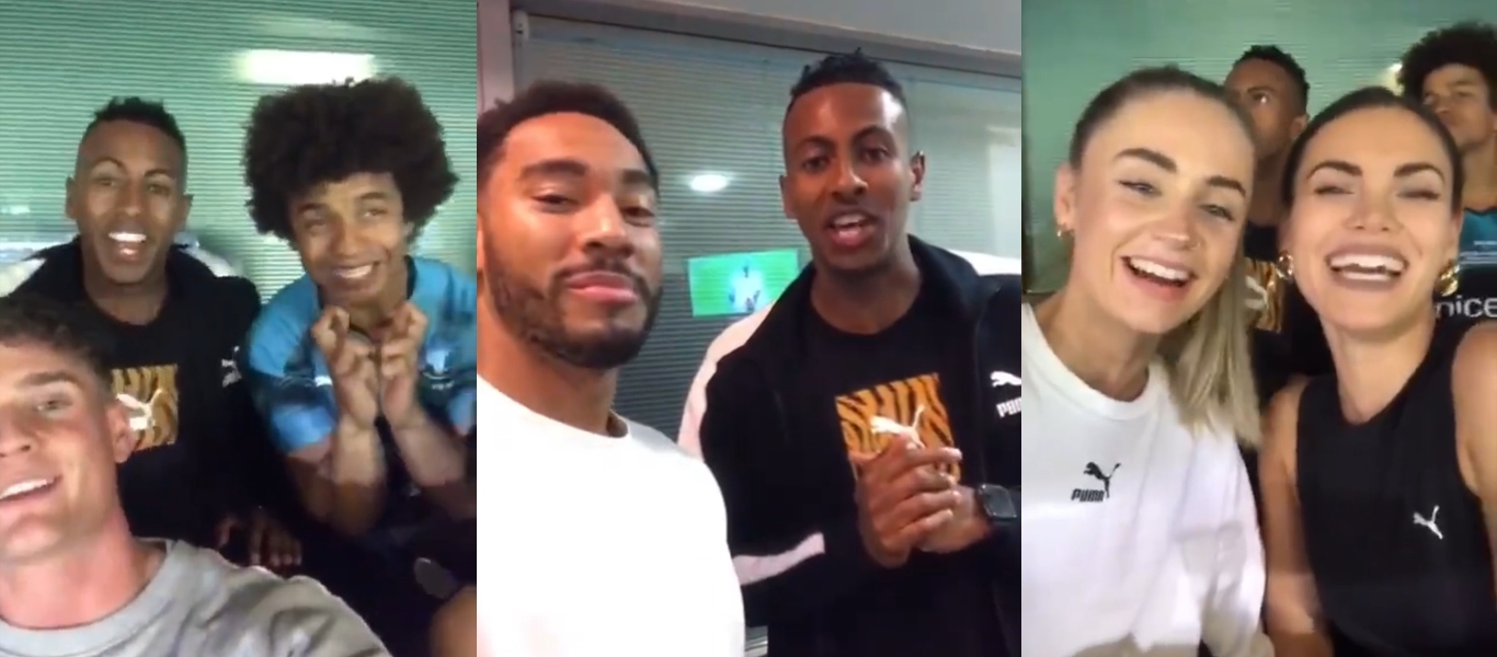 Soccer Aid influencers