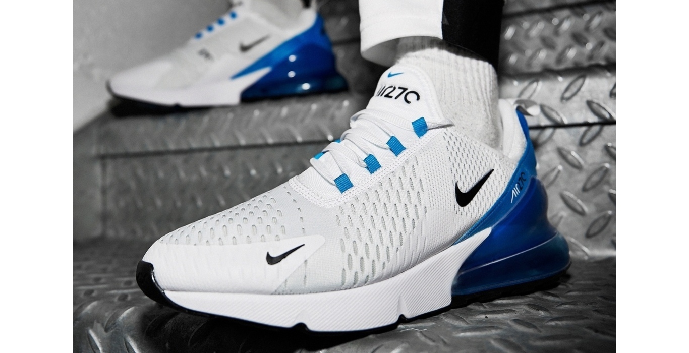 neon trainer nike Air Max 270