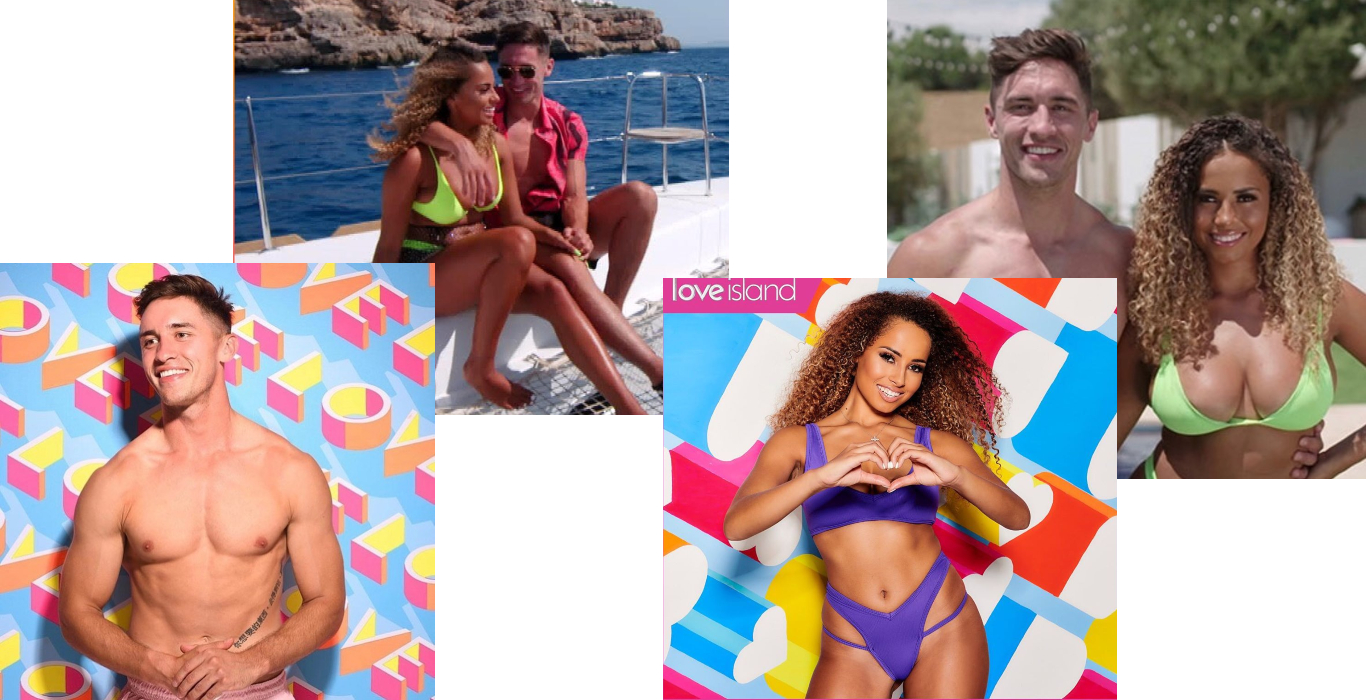 amber and greg love island