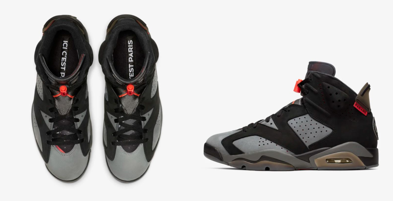 air jordan 6 retro PSG