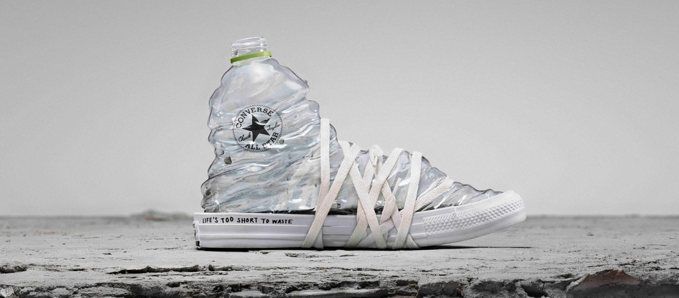 converse renew plastic bottle