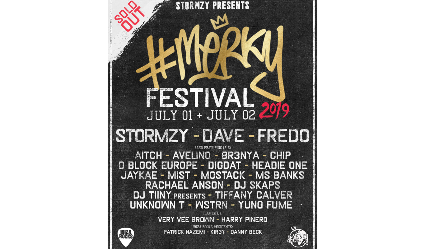 #MERKY festival lineup